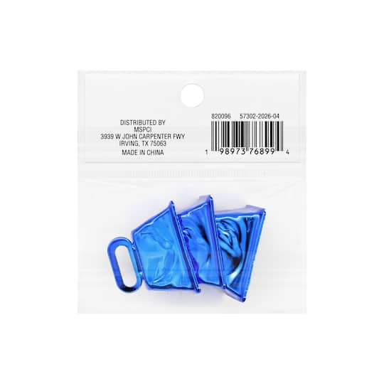 1" Cow Bell Homecoming Embellishments